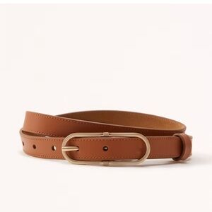 Abercrombie & Fitch Oval Buckle Belt